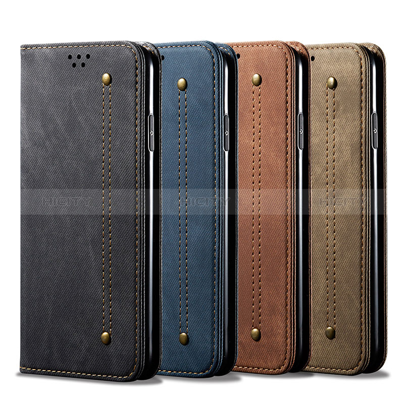 Funda de pano Cartera con Soporte para Xiaomi Redmi Note 11S 4G