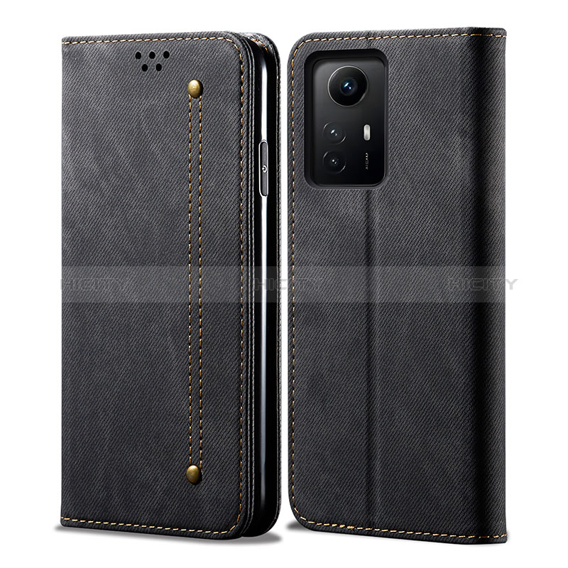 Funda de pano Cartera con Soporte para Xiaomi Redmi Note 12S