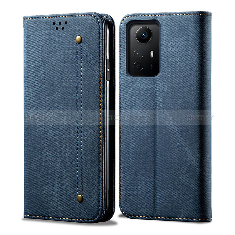 Funda de pano Cartera con Soporte para Xiaomi Redmi Note 12S