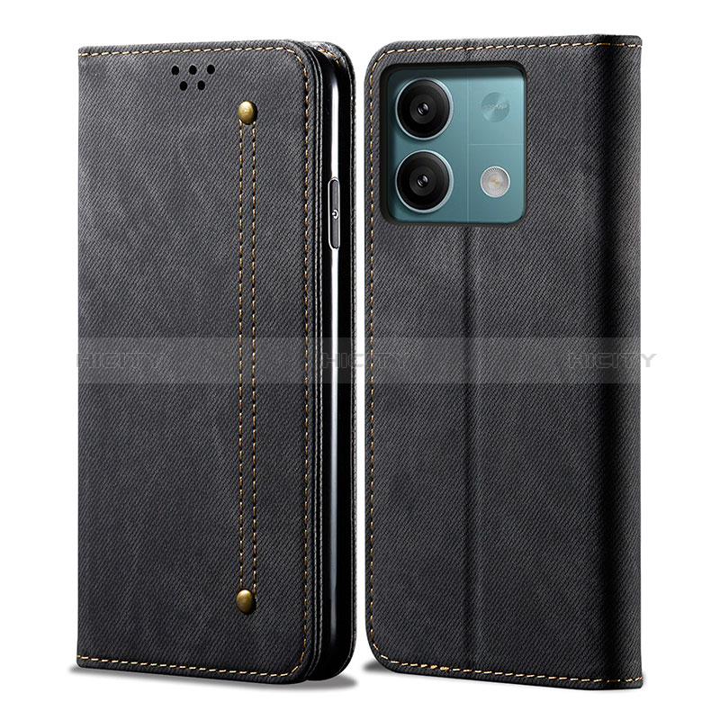 Funda de pano Cartera con Soporte para Xiaomi Redmi Note 13 Pro 5G