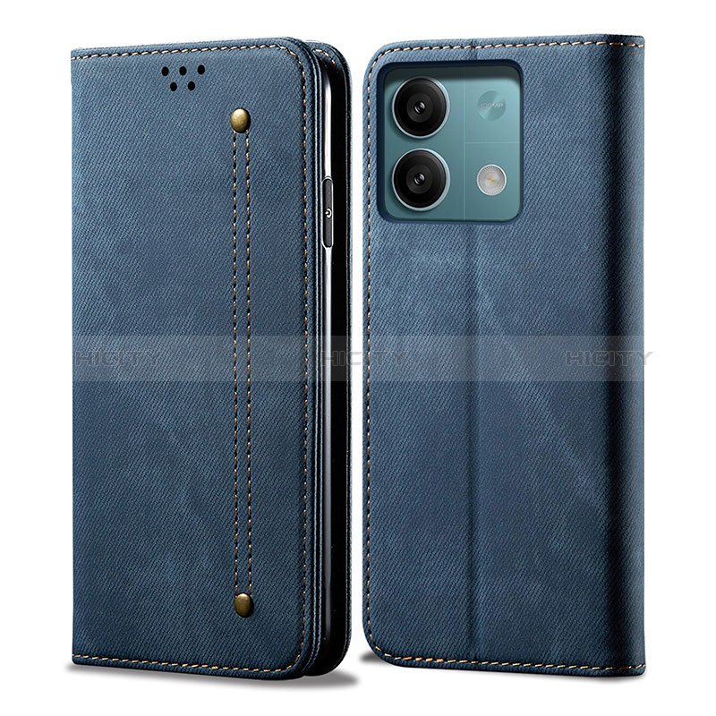 Funda de pano Cartera con Soporte para Xiaomi Redmi Note 13 Pro 5G