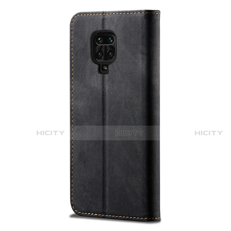 Funda de pano Cartera con Soporte para Xiaomi Redmi Note 9 Pro