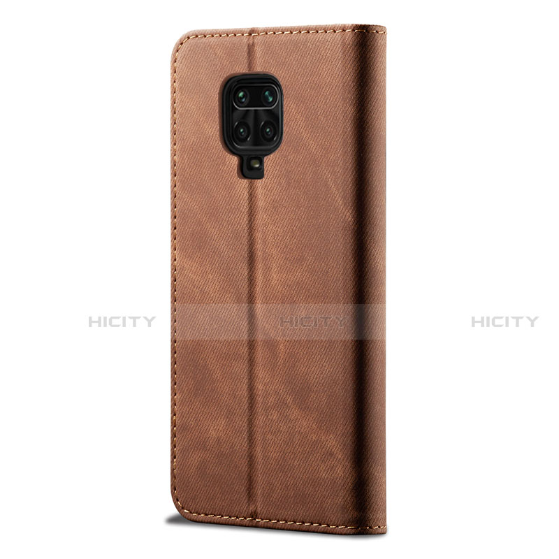 Funda de pano Cartera con Soporte para Xiaomi Redmi Note 9 Pro Max