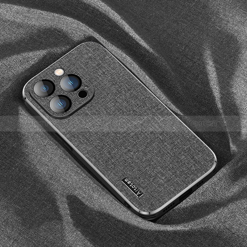 Funda de Pano Silicona Ultrafina Goma Carcasa AT1 para Apple iPhone 14 Pro