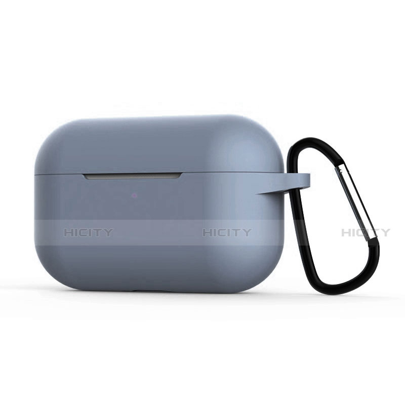 Funda de Silicona con Mosqueton Enchufe para AirPods Pro Carcasa de Carga C02