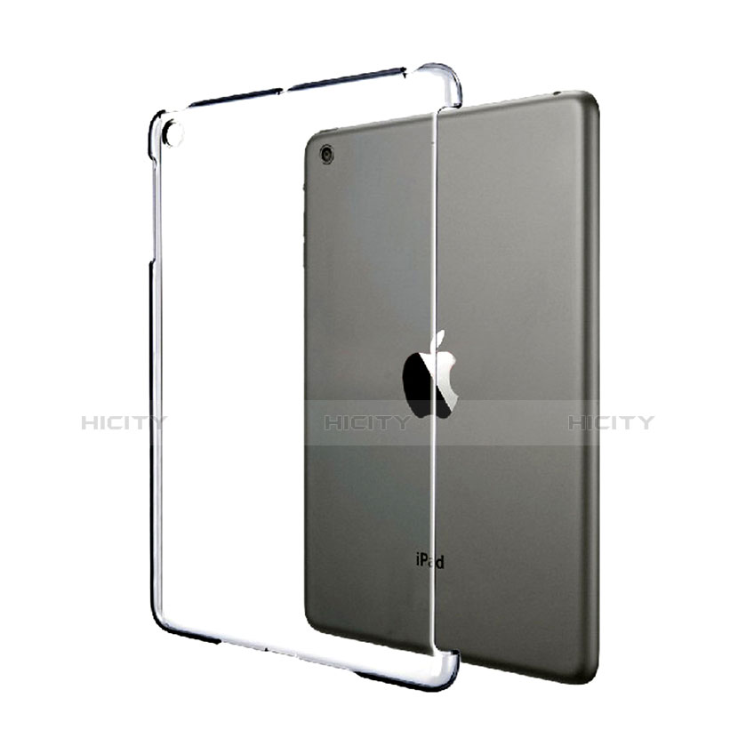 Funda Dura Cristal Plastico Rigida Transparente para Apple iPad 4 Claro