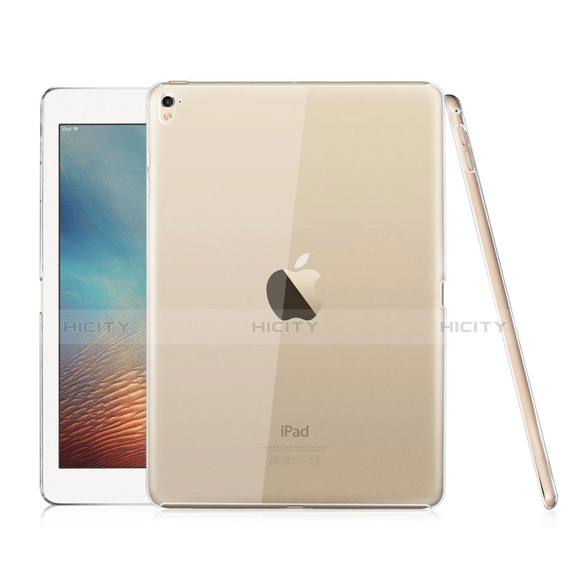 Funda Dura Cristal Plastico Rigida Transparente para Apple iPad Pro 9.7 Claro