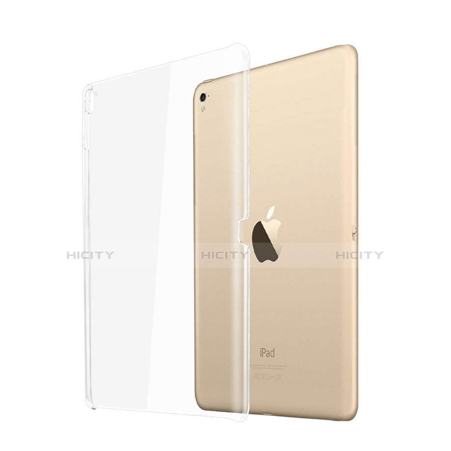 Funda Dura Cristal Plastico Rigida Transparente para Apple iPad Pro 9.7 Claro