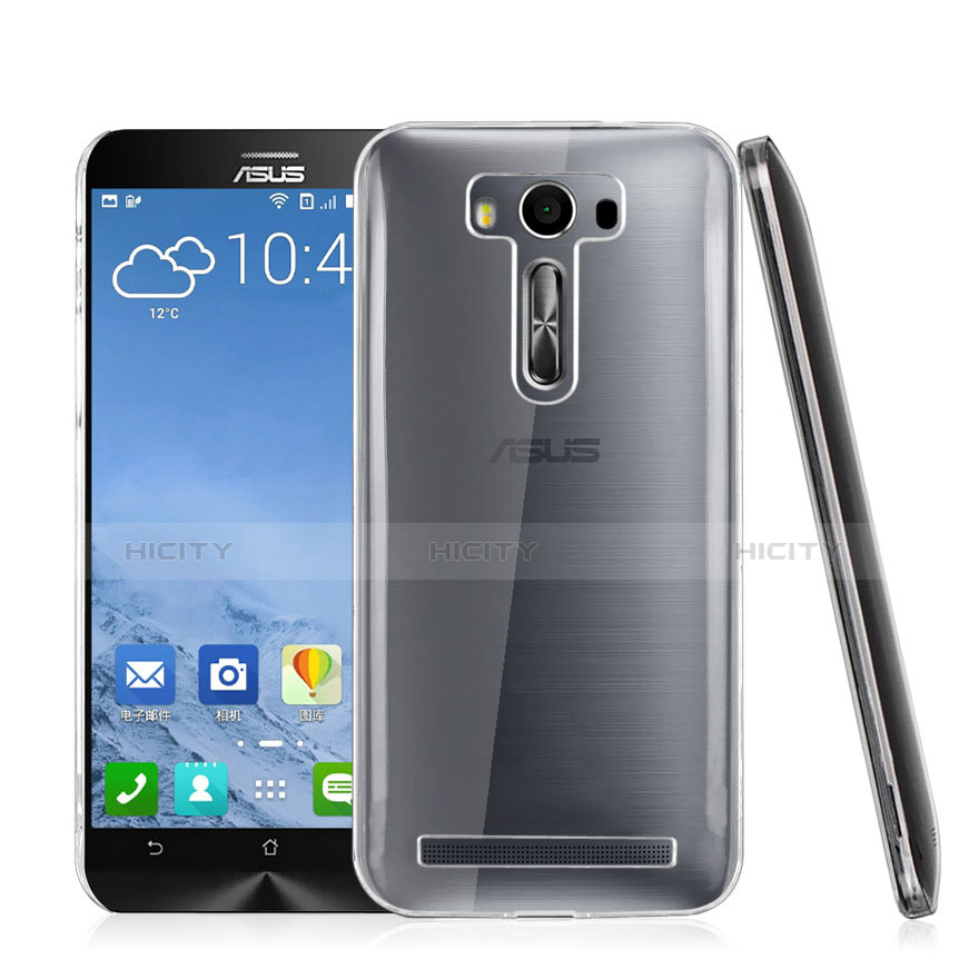 Funda Dura Cristal Plastico Rigida Transparente para Asus Zenfone 2 Laser ZE500KL ZE550KL Claro