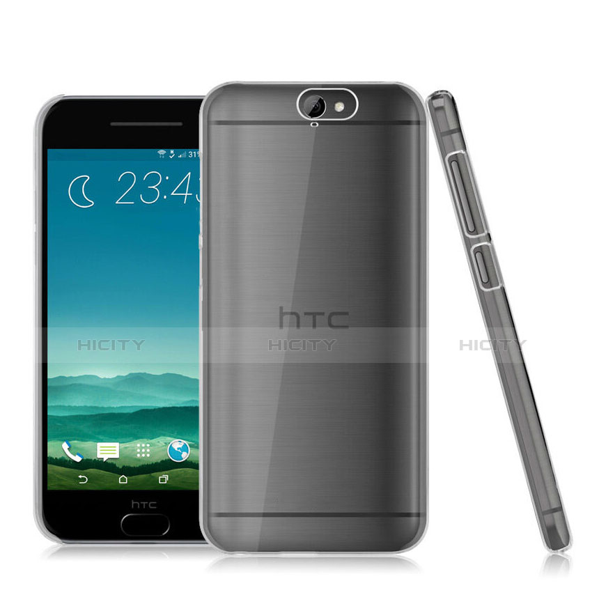 Funda Dura Cristal Plastico Rigida Transparente para HTC One A9 Claro