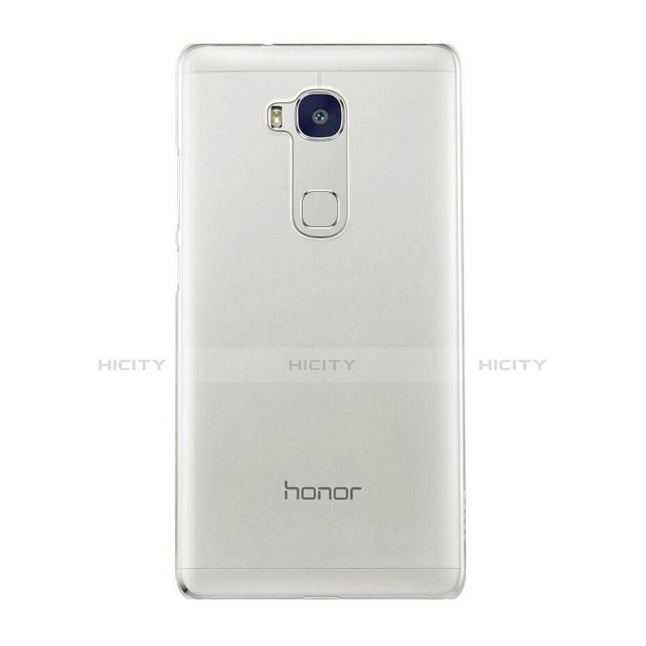 Funda Dura Cristal Plastico Rigida Transparente para Huawei GR5 Claro