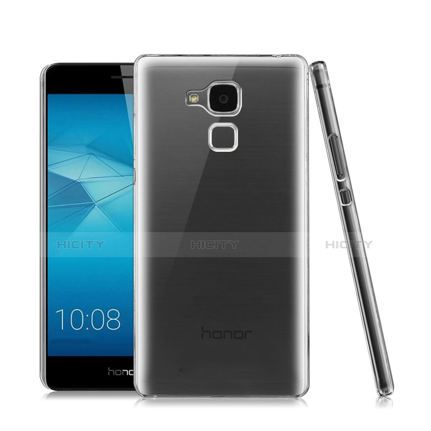 Funda Dura Cristal Plastico Rigida Transparente para Huawei Honor 7 Lite Claro