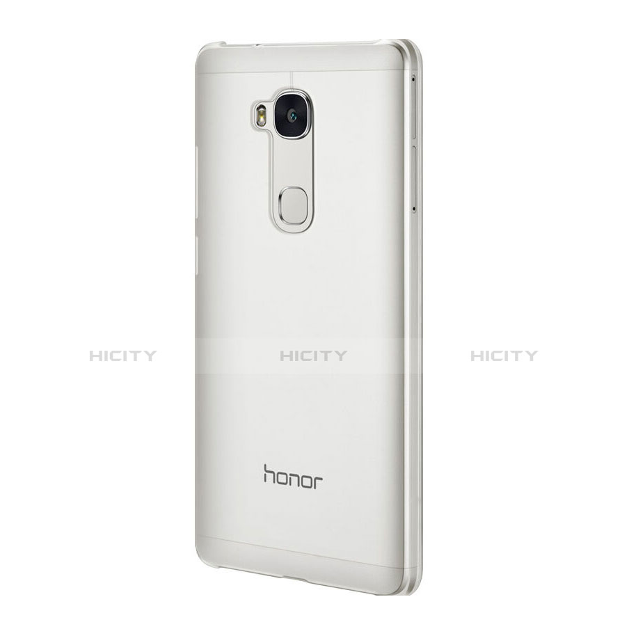 Funda Dura Cristal Plastico Rigida Transparente para Huawei Honor Play 5X Claro