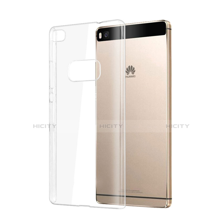 Funda Dura Cristal Plastico Rigida Transparente para Huawei P8 Claro