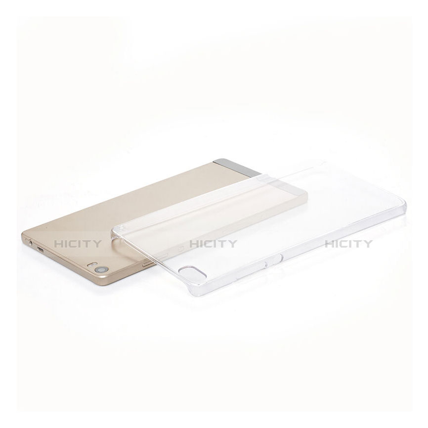 Funda Dura Cristal Plastico Rigida Transparente para Huawei P8 Max Claro