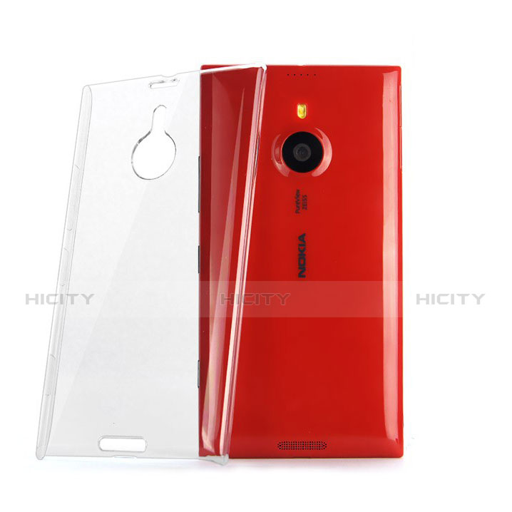 Funda Dura Cristal Plastico Rigida Transparente para Nokia Lumia 1520 Claro