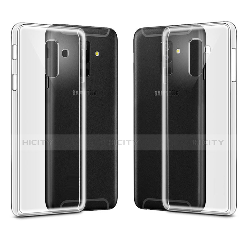 Funda Dura Cristal Plastico Rigida Transparente para Samsung Galaxy A6 Plus (2018) Claro