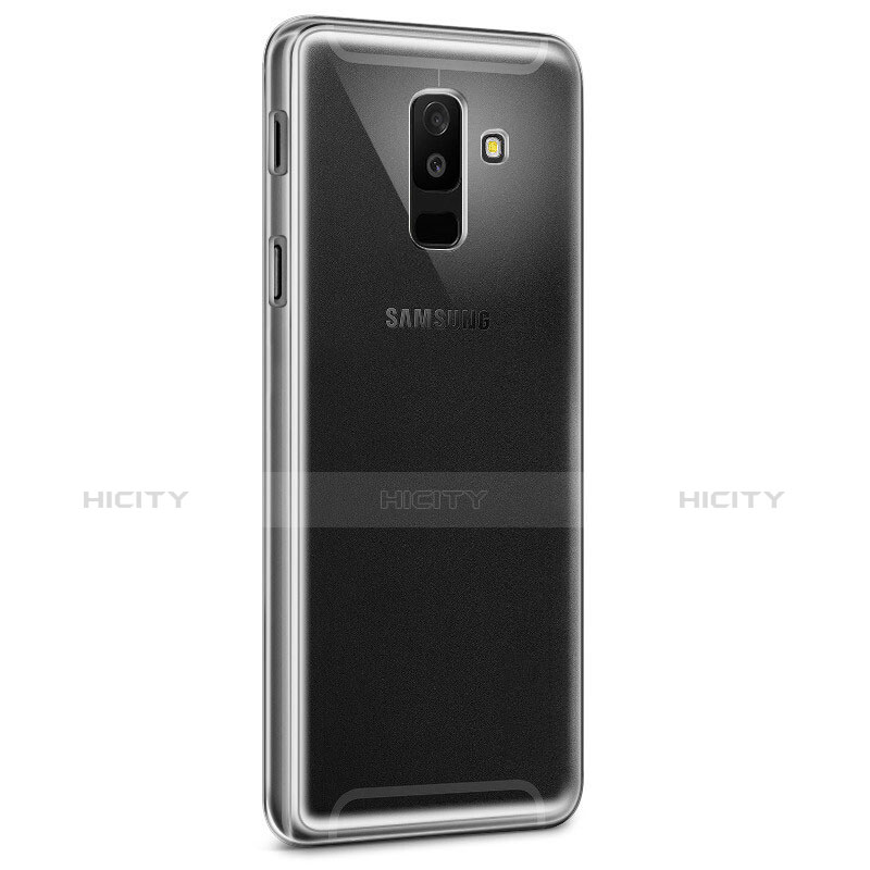 Funda Dura Cristal Plastico Rigida Transparente para Samsung Galaxy A6 Plus Claro