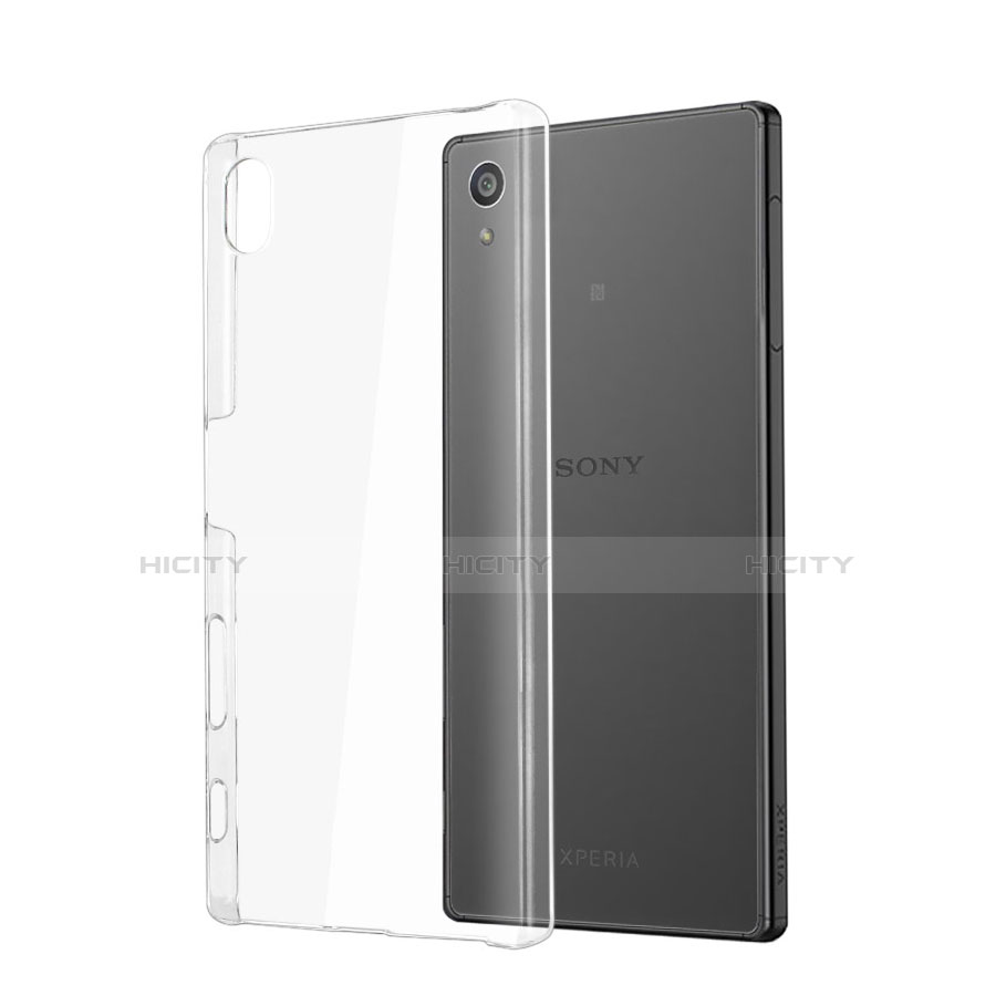 Funda Dura Cristal Plastico Rigida Transparente para Sony Xperia X Claro