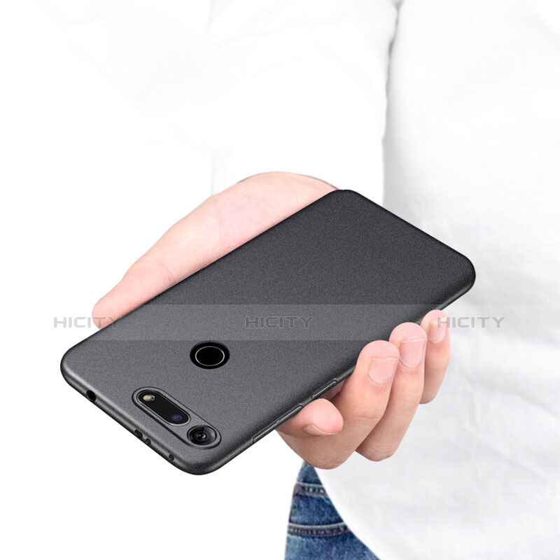 Funda Dura Plastico Rigida Carcasa Fino Arenisca para Huawei Honor V20