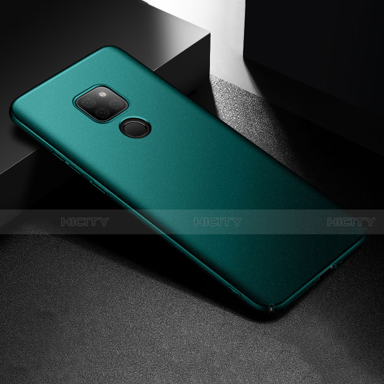 Funda Dura Plastico Rigida Carcasa Fino Arenisca para Huawei Mate 20 X 5G