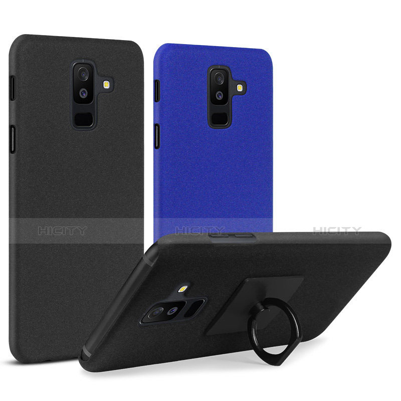 Funda Dura Plastico Rigida Carcasa Fino Arenisca para Samsung Galaxy A6 Plus (2018)