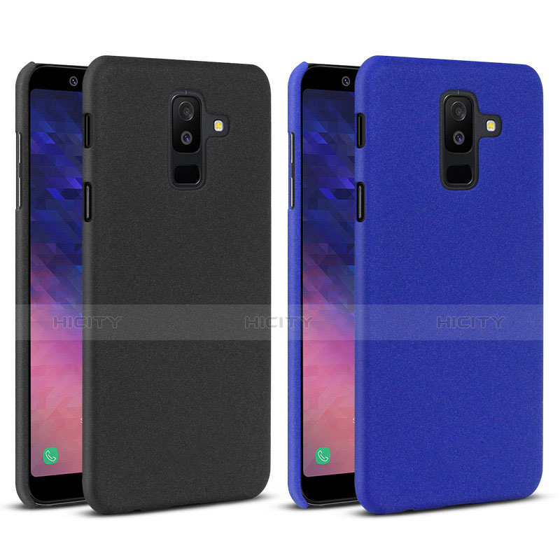 Funda Dura Plastico Rigida Carcasa Fino Arenisca para Samsung Galaxy A6 Plus (2018)