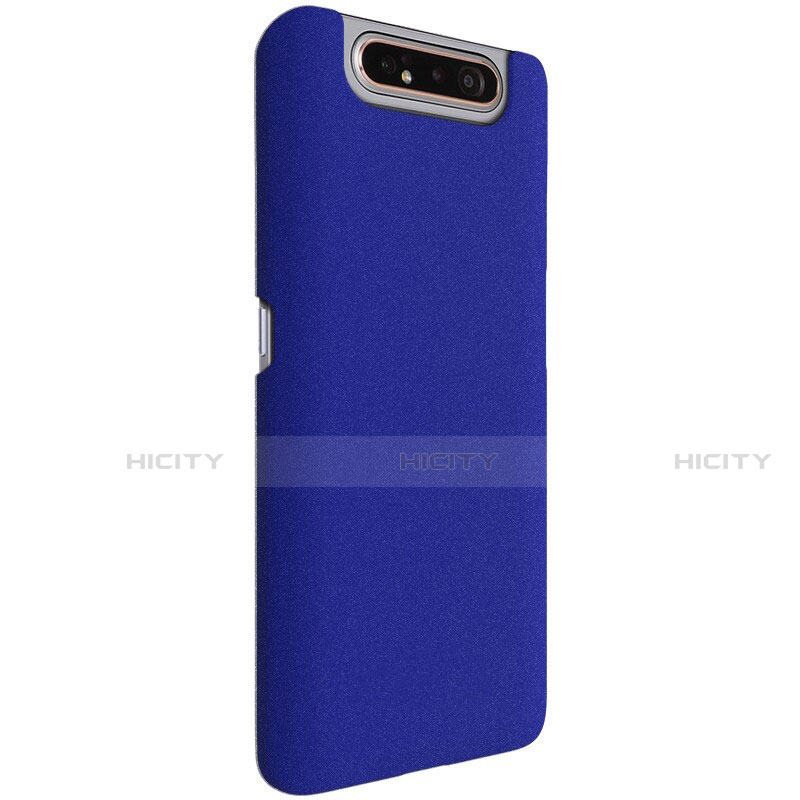 Funda Dura Plastico Rigida Carcasa Fino Arenisca para Samsung Galaxy A80