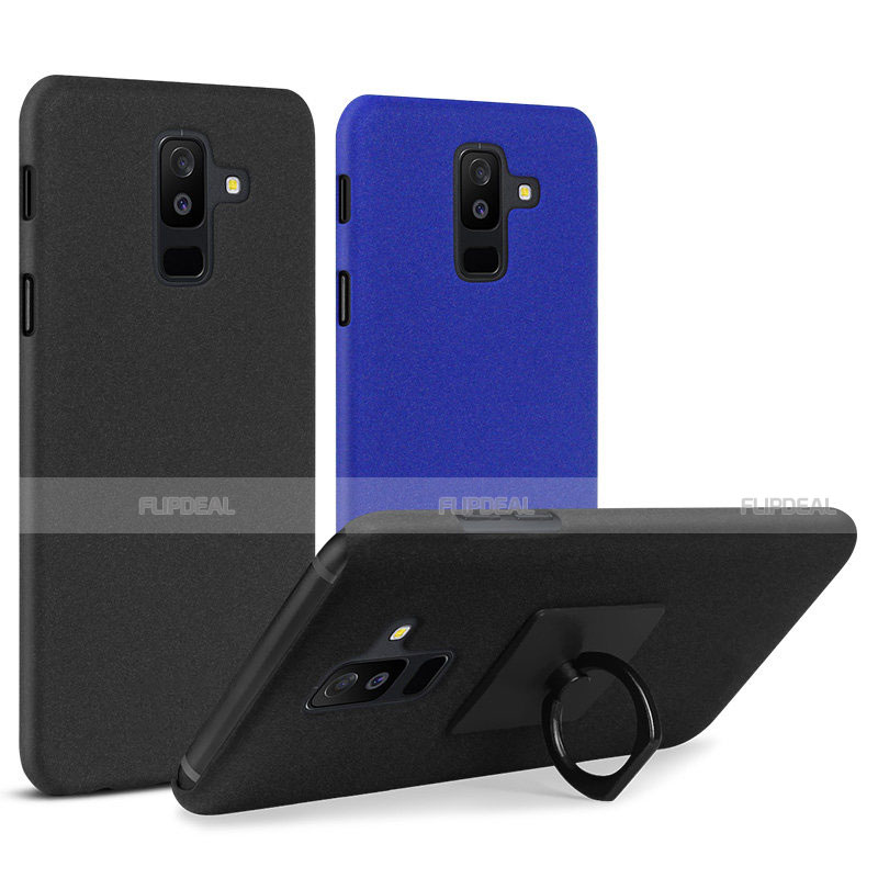 Funda Dura Plastico Rigida Carcasa Fino Arenisca para Samsung Galaxy A9 Star Lite