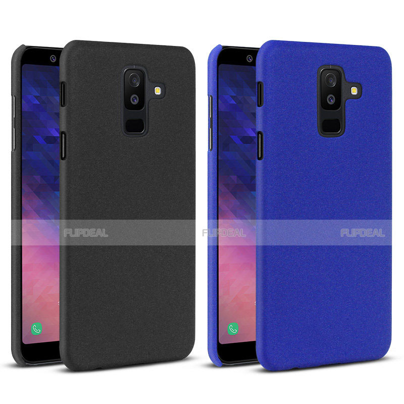 Funda Dura Plastico Rigida Carcasa Fino Arenisca para Samsung Galaxy A9 Star Lite