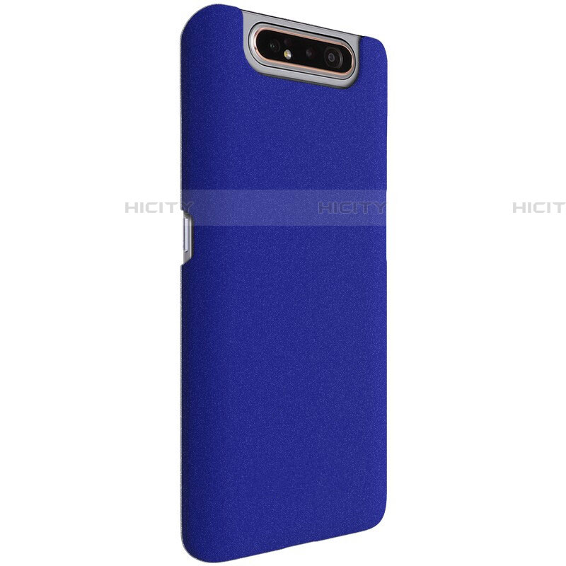 Funda Dura Plastico Rigida Carcasa Fino Arenisca para Samsung Galaxy A90 4G