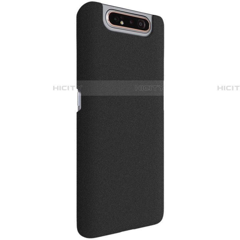 Funda Dura Plastico Rigida Carcasa Fino Arenisca para Samsung Galaxy A90 4G