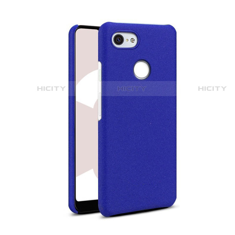 Funda Dura Plastico Rigida Carcasa Fino Arenisca Q01 para Google Pixel 3