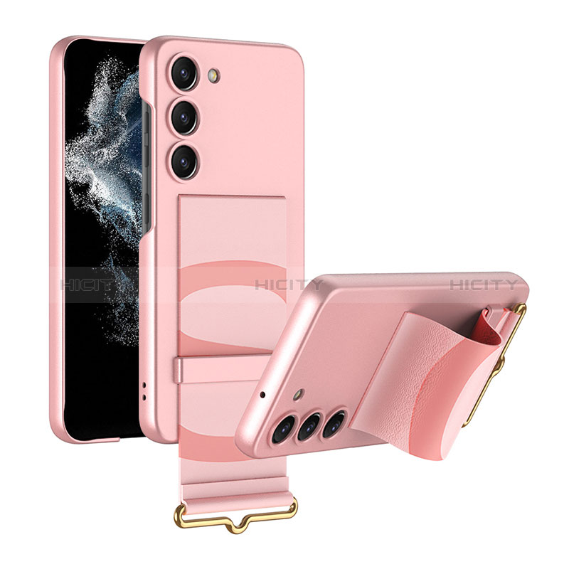 Funda Dura Plastico Rigida Carcasa Mate AC1 para Samsung Galaxy S21 5G Rosa