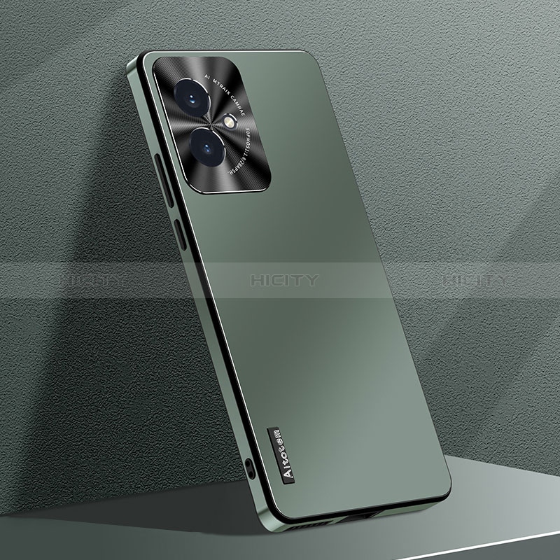 Funda Dura Plastico Rigida Carcasa Mate AT1 para Huawei Honor 100 5G Verde