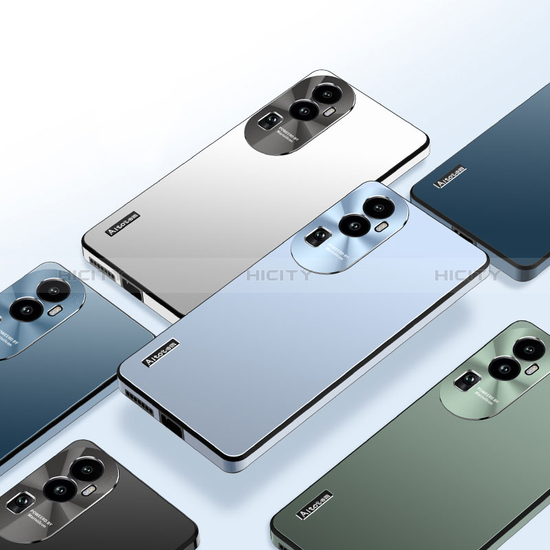 Funda Dura Plastico Rigida Carcasa Mate AT1 para Oppo Reno10 Pro+ Plus 5G