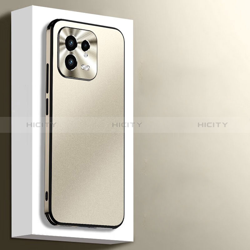 Funda Dura Plastico Rigida Carcasa Mate AT2 para Xiaomi Mi 13 Pro 5G Oro