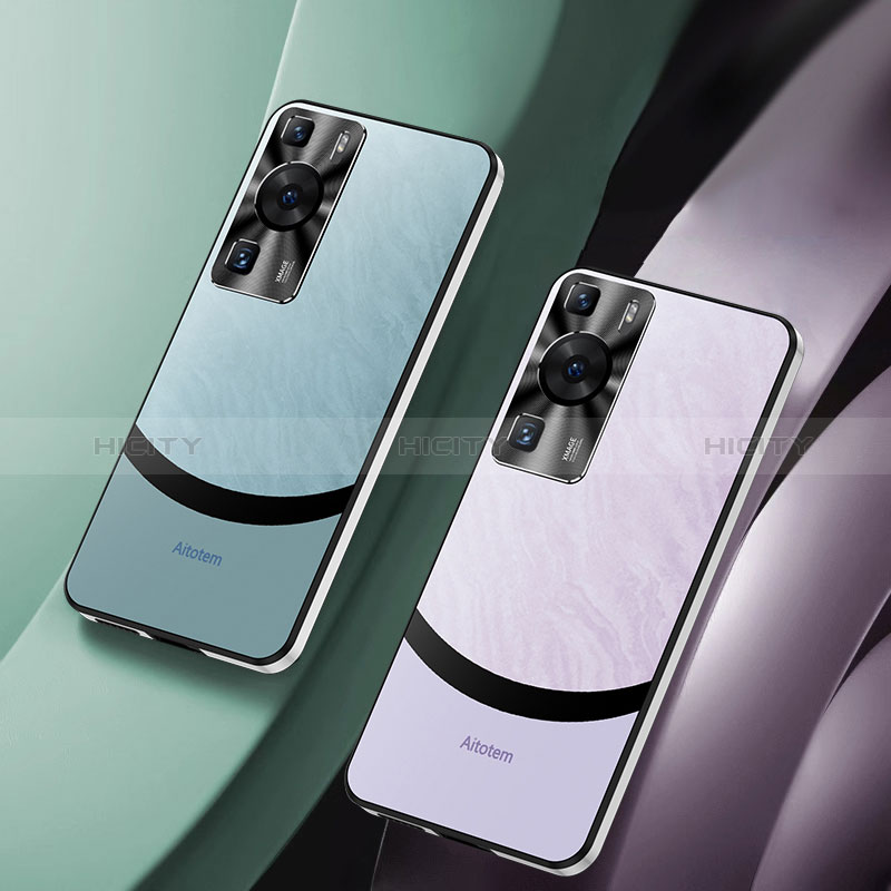 Funda Dura Plastico Rigida Carcasa Mate AT3 para Huawei P60 Pro