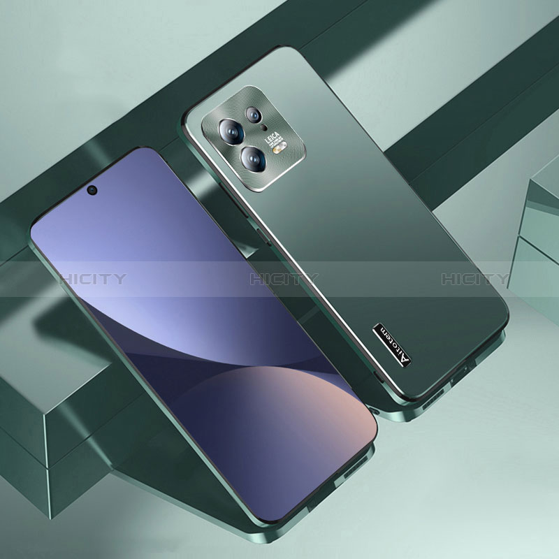 Funda Dura Plastico Rigida Carcasa Mate AT4 para Xiaomi Mi 13 Pro 5G Verde