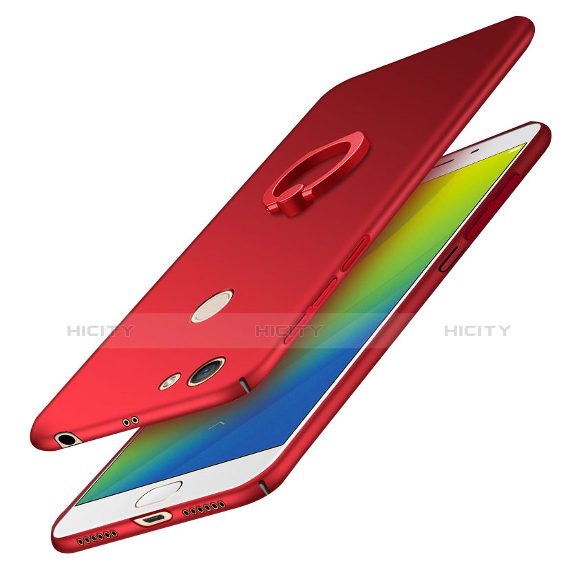 Funda Dura Plastico Rigida Carcasa Mate con Anillo de dedo Soporte A01 para Xiaomi Redmi Note 5A High Edition