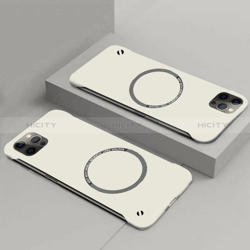 Funda Dura Plastico Rigida Carcasa Mate con Mag-Safe Magnetic P01 para Apple iPhone 15