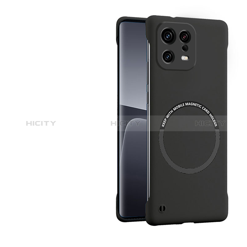 Funda Dura Plastico Rigida Carcasa Mate con Mag-Safe Magnetic P01 para Xiaomi Mi 13 Pro 5G