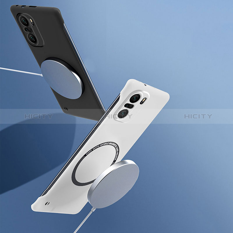Funda Dura Plastico Rigida Carcasa Mate con Mag-Safe Magnetic para Xiaomi Mi 11i 5G