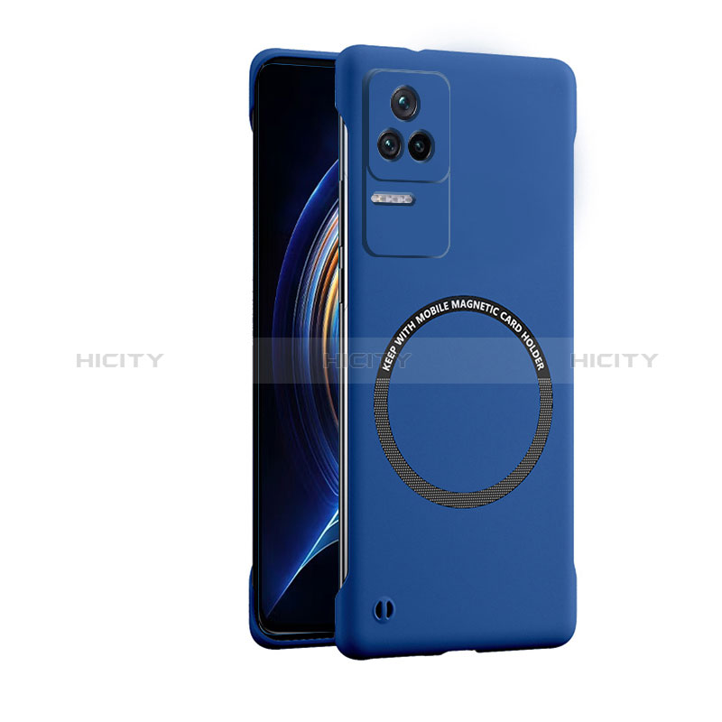 Funda Dura Plastico Rigida Carcasa Mate con Mag-Safe Magnetic para Xiaomi Redmi K50 5G