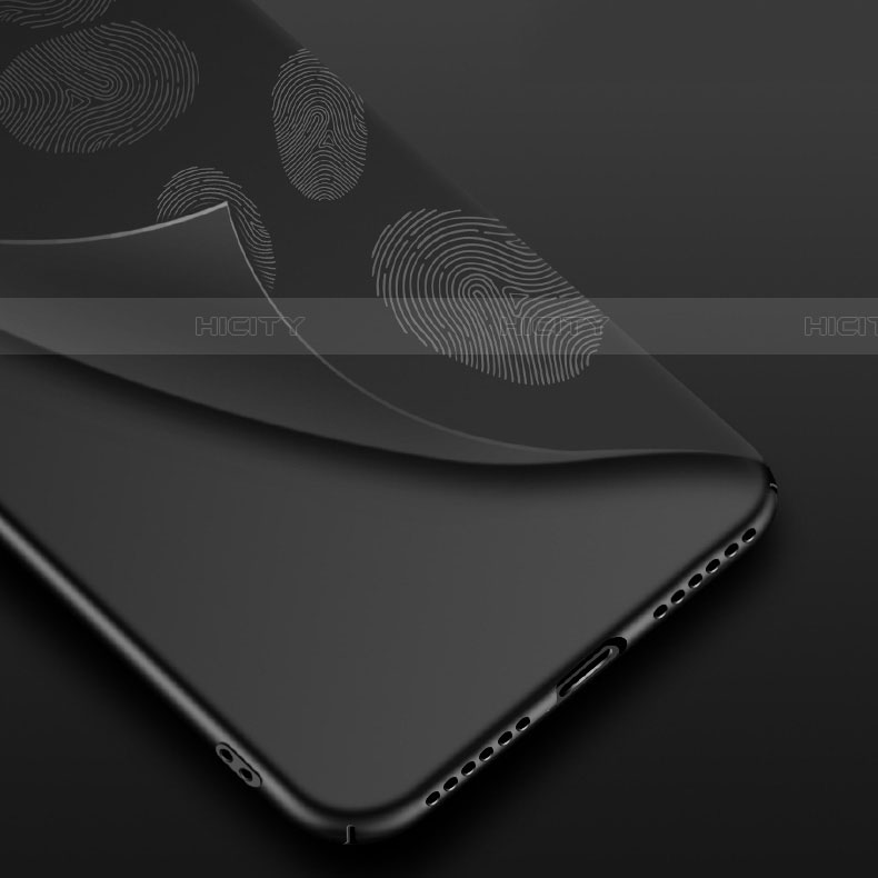 Funda Dura Plastico Rigida Carcasa Mate con Magnetico Anillo de dedo Soporte A01 para Xiaomi Redmi K30 4G