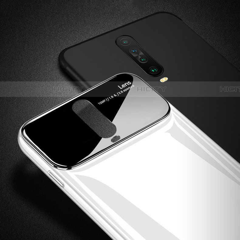 Funda Dura Plastico Rigida Carcasa Mate con Magnetico Anillo de dedo Soporte A02 para Xiaomi Redmi K30i 5G