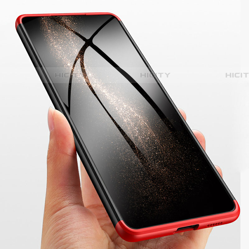 Funda Dura Plastico Rigida Carcasa Mate con Magnetico Anillo de dedo Soporte GK1 para Samsung Galaxy A53 5G