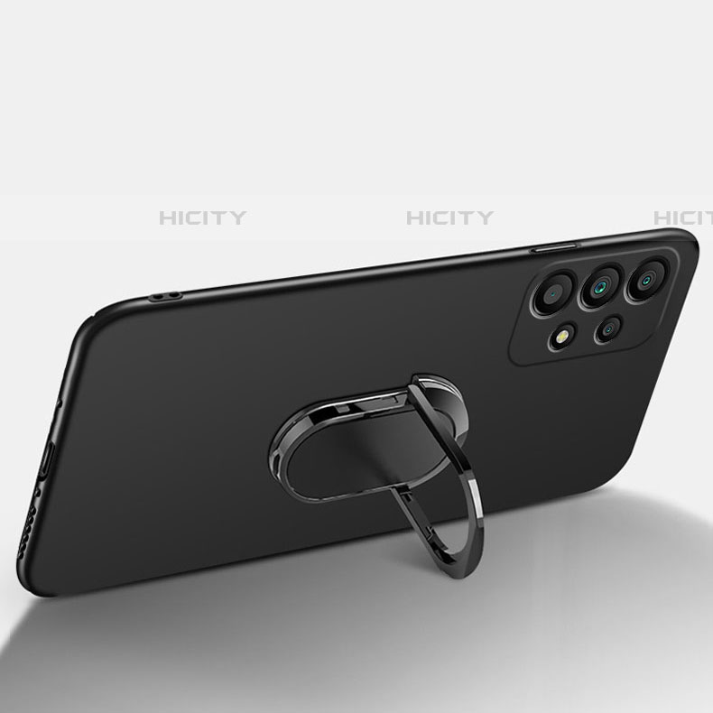 Funda Dura Plastico Rigida Carcasa Mate con Magnetico Anillo de dedo Soporte YK1 para Samsung Galaxy A33 5G