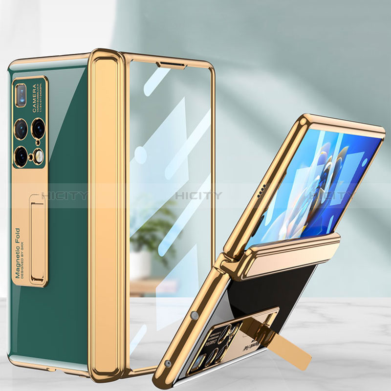 Funda Dura Plastico Rigida Carcasa Mate con Soporte AC6 para Huawei Mate X2