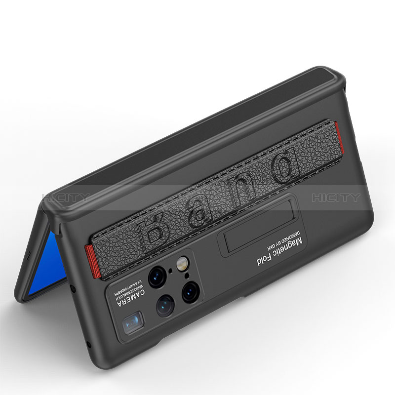 Funda Dura Plastico Rigida Carcasa Mate con Soporte AC7 para Huawei Mate X2